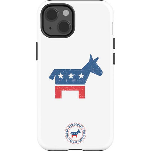 Democrat Donkey iPhone 15 Impact Case