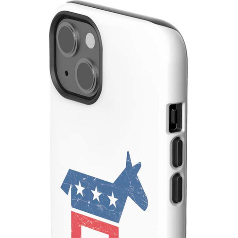 Democrat Donkey iPhone 15 Impact Case