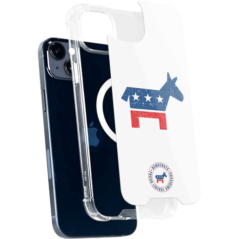 Democrat Donkey iPhone 15 Plus MagSafe Case