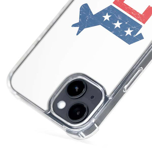 Democrat Donkey iPhone 15 Plus MagSafe Case
