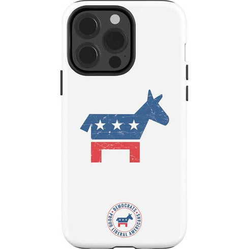 Democrat Donkey iPhone 15 Pro Impact Case