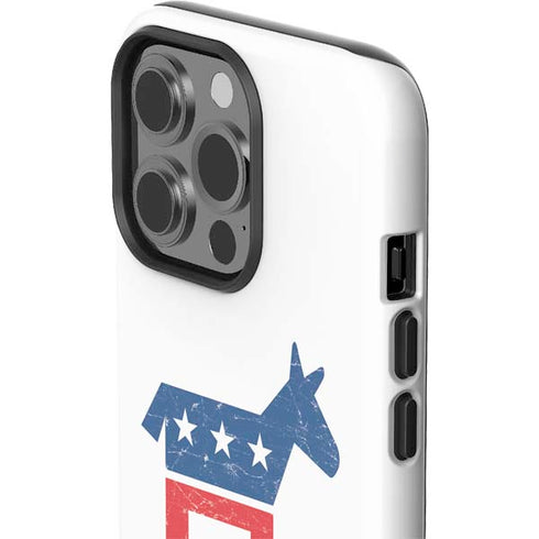 Democrat Donkey iPhone 15 Pro Impact Case