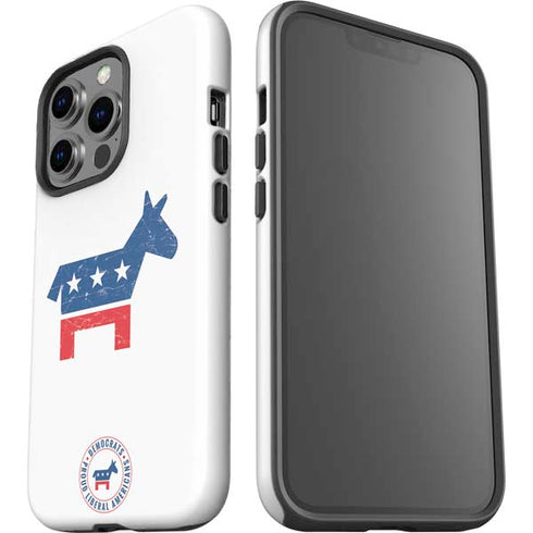 Democrat Donkey iPhone 15 Pro Impact Case