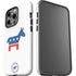 Democrat Donkey iPhone 15 Pro Impact Case