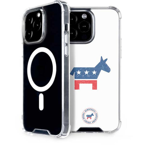Democrat Donkey iPhone 15 Pro Max MagSafe Case