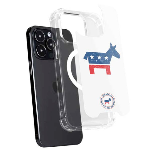Democrat Donkey iPhone 15 Pro Max MagSafe Case