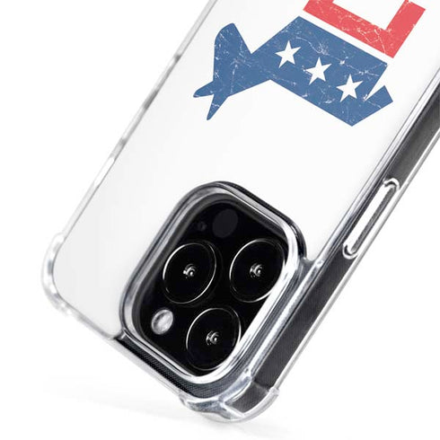 Democrat Donkey iPhone 15 Pro Max MagSafe Case