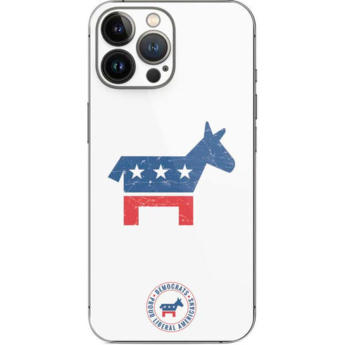 Democrat Donkey iPhone 14 Pro Max Skin