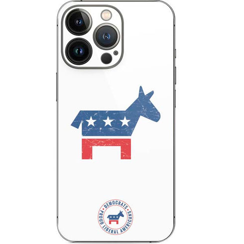 Democrat Donkey iPhone 15 Pro Skin