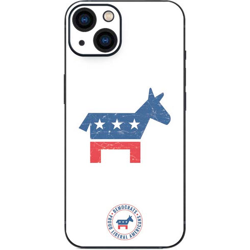 Democrat Donkey iPhone 14 Skin