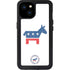 Democrat Donkey iPhone 15 Plus Waterproof Case