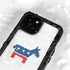 Democrat Donkey iPhone 15 Waterproof Case