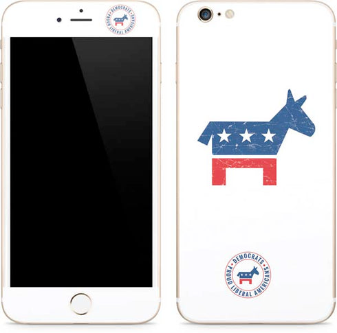 Democrat Donkey iPhone 6/6s Plus Skin