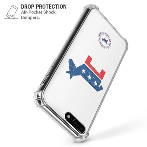 Democrat Donkey iPhone 7/8 Plus Clear Case