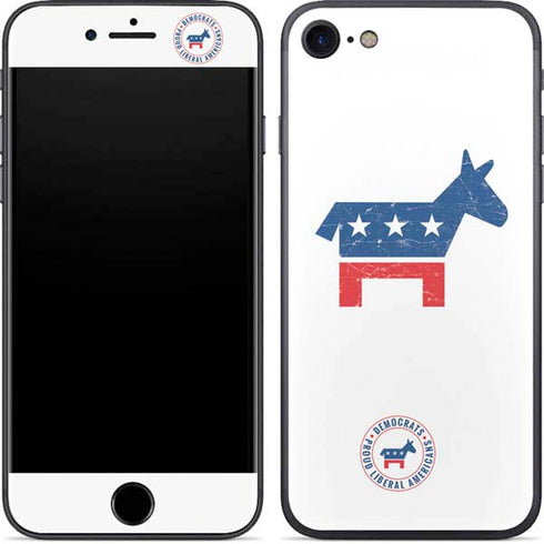 Democrat Donkey iPhone 7 Skin