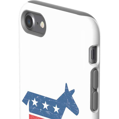 Democrat Donkey iPhone SE (2nd & 3rd Gen) Pro Case