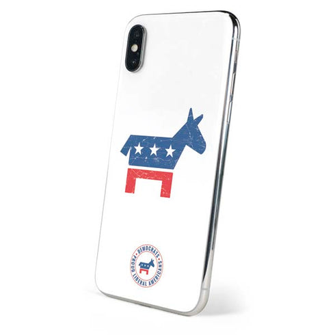 Democrat Donkey iPhone X Skin
