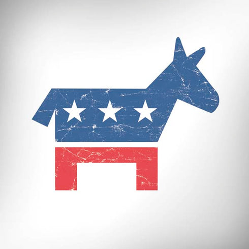 Democrat Donkey iPhone X Skin