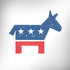 Democrat Donkey iPhone X Skin
