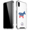 Democrat Donkey iPhone XR Clear Case