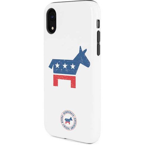 Democrat Donkey iPhone XR Pro Case
