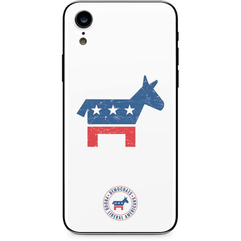 Democrat Donkey iPhone XR Skin