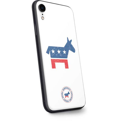 Democrat Donkey iPhone XR Skin