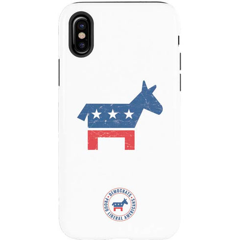 Democrat Donkey iPhone XS Pro Case