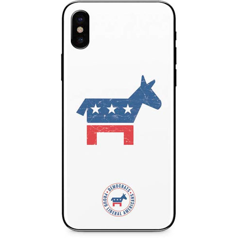 Democrat Donkey iPhone XS Skin