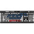 Democrat Donkey K95 RGB PLATINUM Mechanical Gaming Keyboard Skin