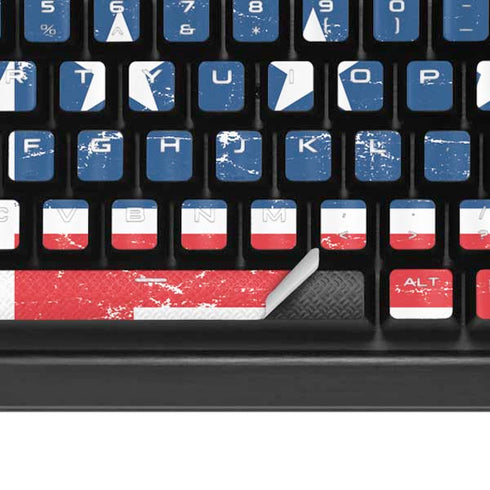 Democrat Donkey K95 RGB PLATINUM Mechanical Gaming Keyboard Skin