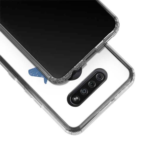 Democrat Donkey LG K51/Q51 Clear Case