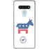 Democrat Donkey LG Stylo 6 Clear Case