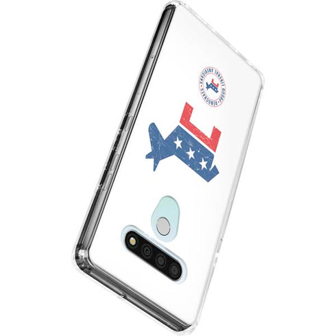 Democrat Donkey LG Stylo 6 Clear Case