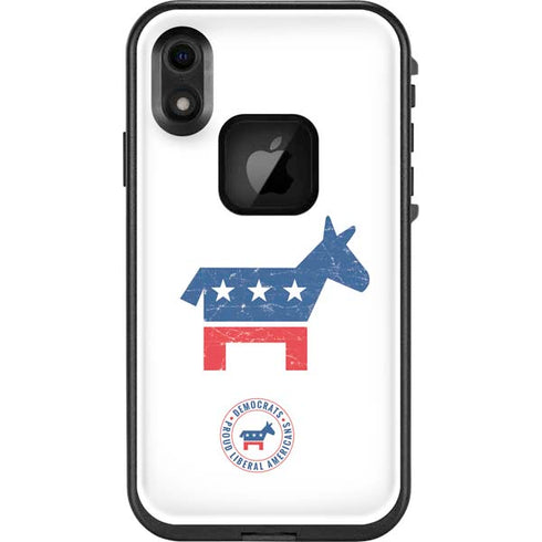 Democrat Donkey LifeProof Fre iPhone Skin