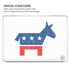 Democrat Donkey MacBook Air 15in (2023-2025) Case plus Skin