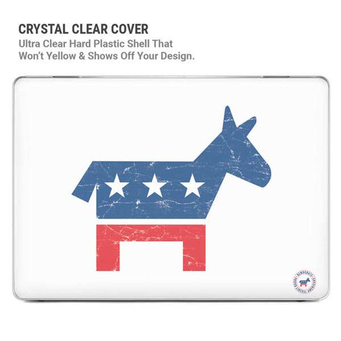 Democrat Donkey MacBook Pro 16in (2021-25) Case plus Skin