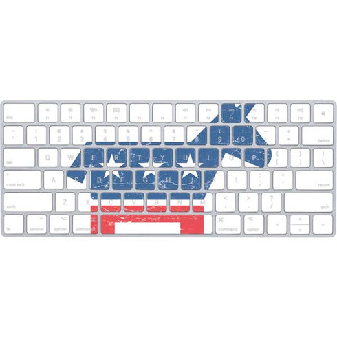 Democrat Donkey Magic Keyboard Skin