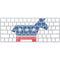 Democrat Donkey Magic Keyboard Skin