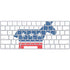 Democrat Donkey Magic Keyboard Skin