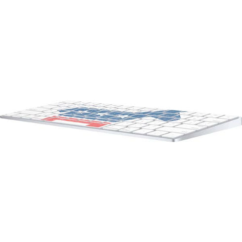 Democrat Donkey Magic Keyboard Skin