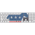 Democrat Donkey Magic Keyboard with Numeric Keypad Skin