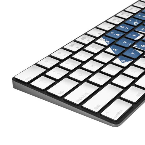 Democrat Donkey Magic Keyboard with Numeric Keypad Skin