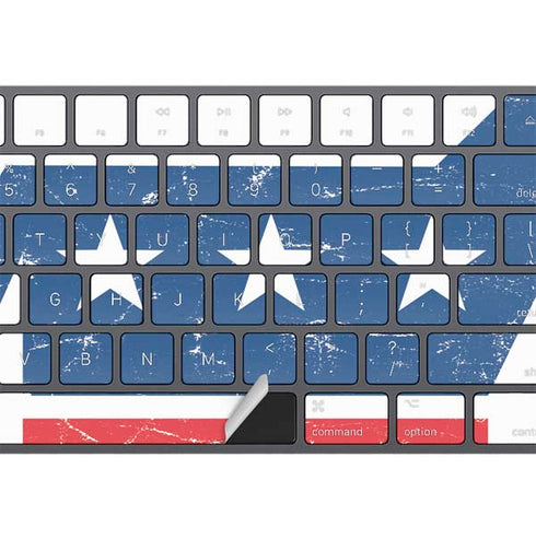 Democrat Donkey Magic Keyboard with Numeric Keypad Skin