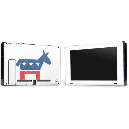 Democrat Donkey Nintendo Switch Bundle Skin