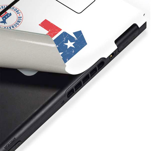 Democrat Donkey Nintendo Switch Bundle Skin