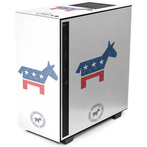 Democrat Donkey NZXT H510 Compact ATX Mid-Tower Case Skin