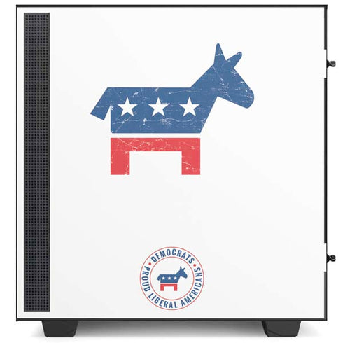 Democrat Donkey NZXT H510 Compact ATX Mid-Tower Case Skin