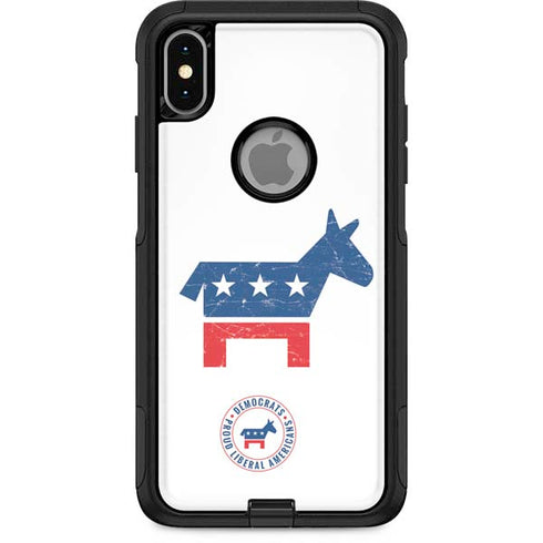 Democrat Donkey Otterbox Commuter iPhone Skin