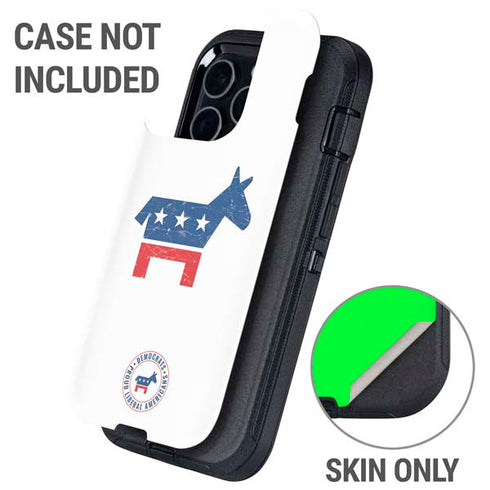 Democrat Donkey Otterbox Defender iPhone Skin